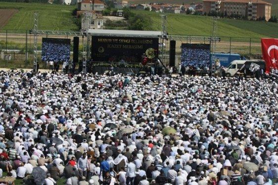 İsmailağa Cemaati'nin Silivri'deki icazet töreni