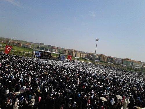 İsmailağa Cemaati'nin Silivri'deki icazet töreni