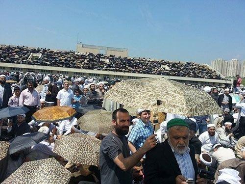 İsmailağa Cemaati'nin Silivri'deki icazet töreni