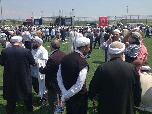 İsmailağa Cemaati'nin Silivri'deki icazet töreni