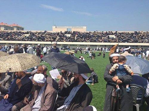 İsmailağa Cemaati'nin Silivri'deki icazet töreni