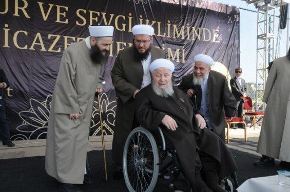 İsmailağa Cemaati'nin Silivri'deki icazet töreni