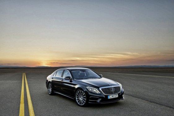 2014 Mercedes Benz S-serisi - Resim 5