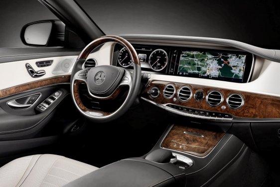 2014 Mercedes Benz S-serisi - Resim 9