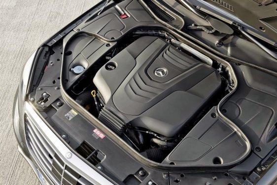 2014 Mercedes Benz S-serisi - Resim 6