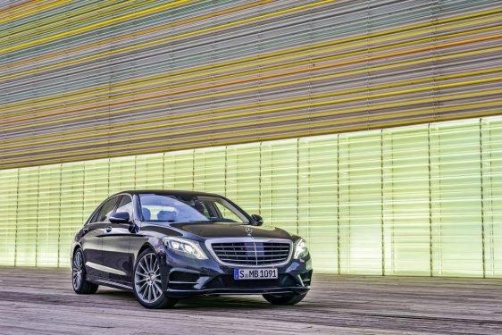 2014 Mercedes Benz S-serisi - Resim 3