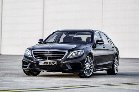 2014 Mercedes Benz S-serisi - Resim 1