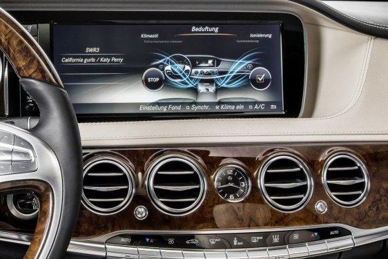 2014 Mercedes Benz S-serisi - Resim 15