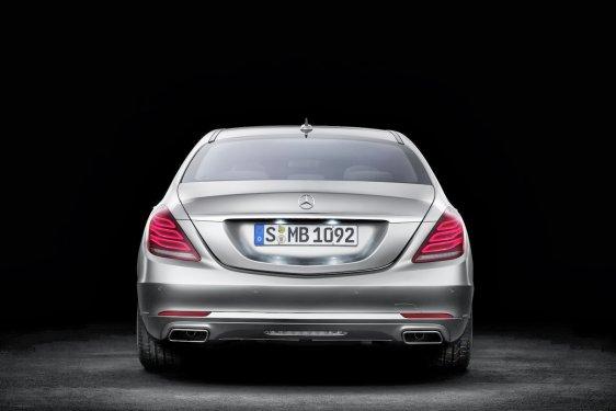 2014 Mercedes Benz S-serisi - Resim 7
