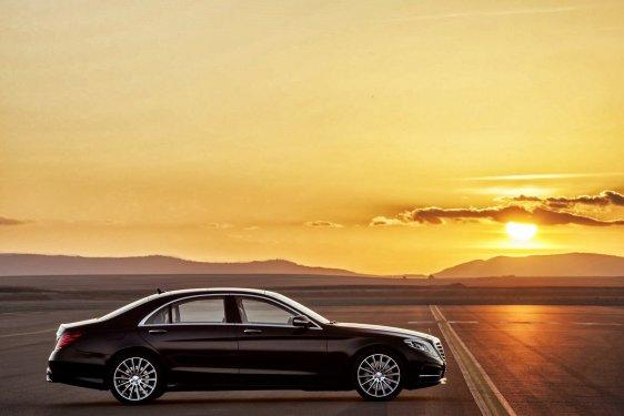 2014 Mercedes Benz S-serisi - Resim 4