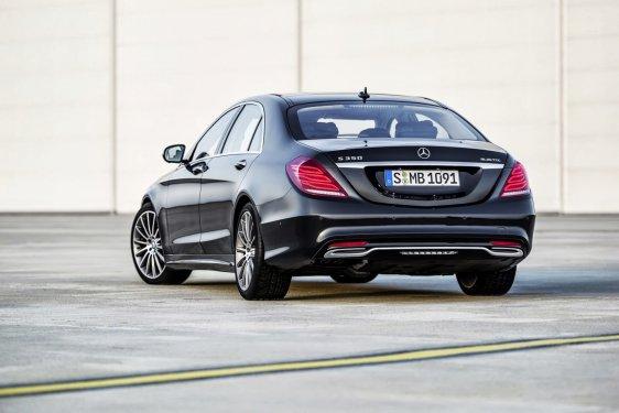 2014 Mercedes Benz S-serisi - Resim 2