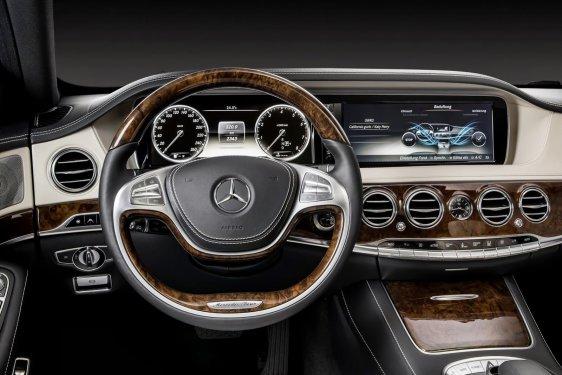 2014 Mercedes Benz S-serisi - Resim 8