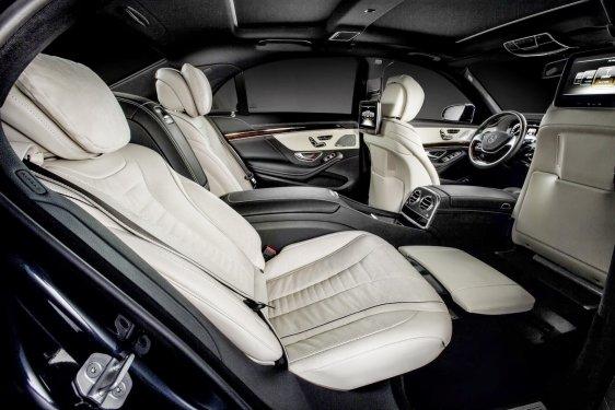 2014 Mercedes Benz S-serisi - Resim 13