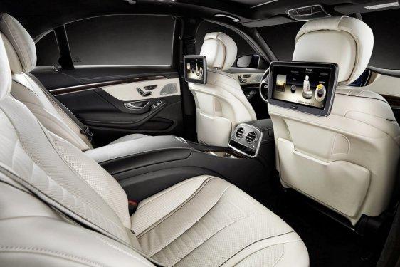 2014 Mercedes Benz S-serisi - Resim 12