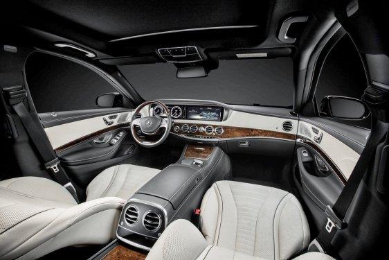 2014 Mercedes Benz S-serisi - Resim 10