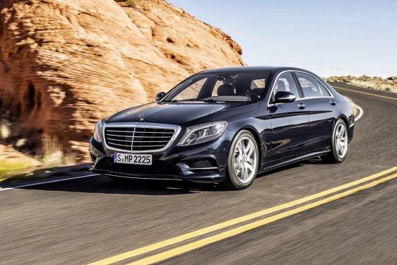 2014 Mercedes Benz S-serisi - Resim 16