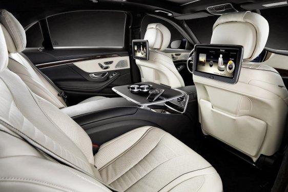 2014 Mercedes Benz S-serisi - Resim 11