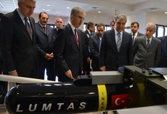 Cumhurbaşkanı Gül test roketi ateşledi - Resim 3