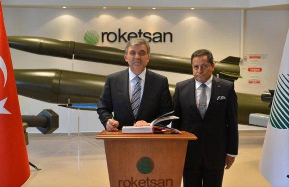 Cumhurbaşkanı Gül test roketi ateşledi - Resim 7