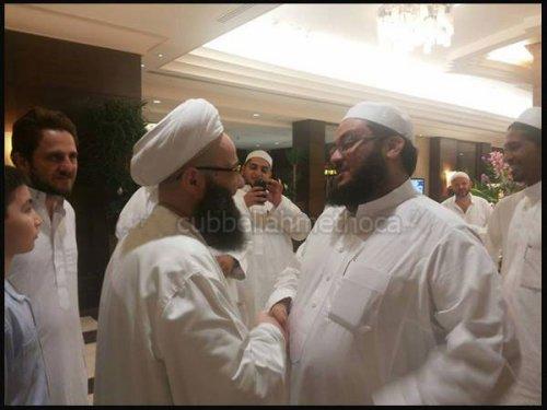 Cübbeli Ahmet Hoca'nın Umre fotoğrafları