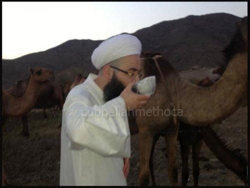 Cübbeli Ahmet Hoca'nın Umre fotoğrafları
