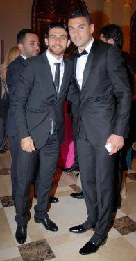 Burak Yılmaz'ı ağlatan düğün