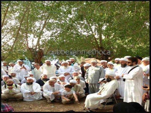 Cübbeli Ahmet Hoca'nın Umre fotoğrafları