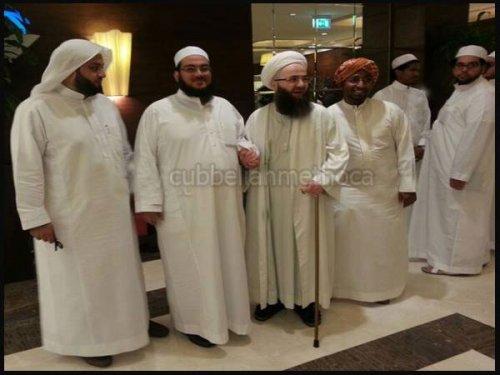 Cübbeli Ahmet Hoca'nın Umre fotoğrafları