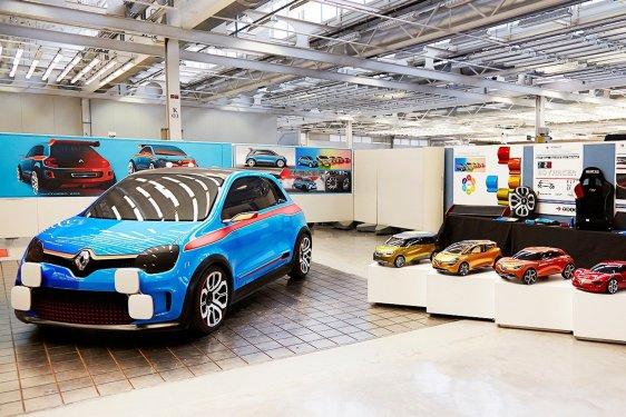 Renault Twin-Run konsept duyuruldu