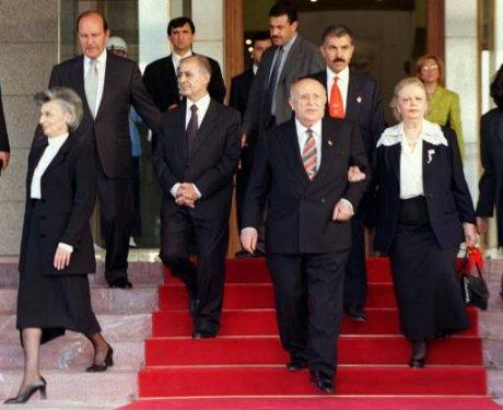 Nazmiye Demirel'in çok özel fotoğrafları