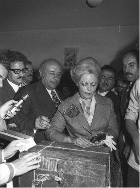 Nazmiye Demirel'in çok özel fotoğrafları