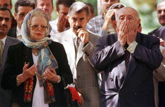 Nazmiye Demirel'in çok özel fotoğrafları