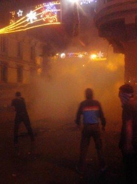 Taksim'den gece görüntüleri