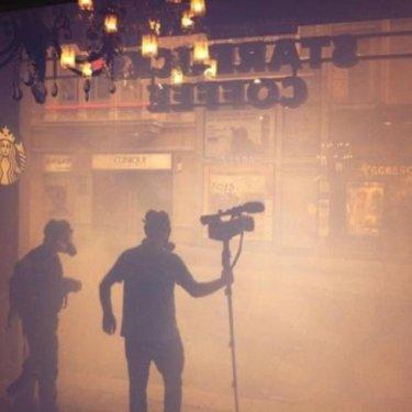 Taksim'den gece görüntüleri