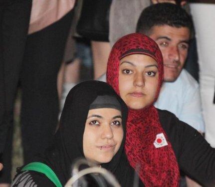 Taksim'de 5 bin kişi eylemde