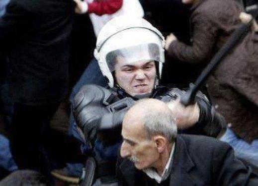 Taksim'den gece görüntüleri