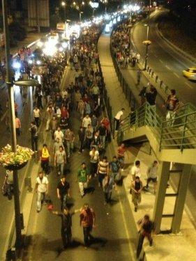 Boğaziçi Köprüsü trafiğe kapatıldı