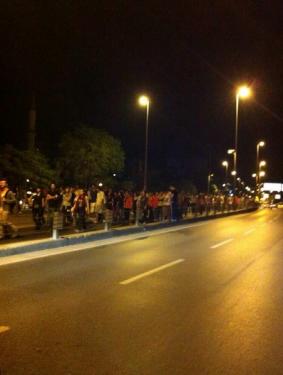 Boğaziçi Köprüsü trafiğe kapatıldı