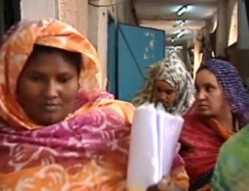 Moritanya'da kadınlar zorla şişmanlatılıyor