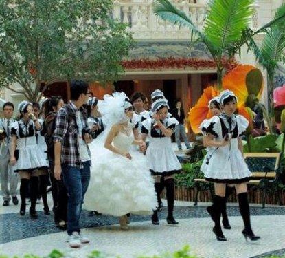 Dünyadaki ilginç düğün gelenekleri