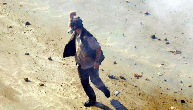 Polis Taksim'e girdi 