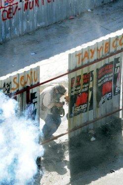 Polis Taksim'e girdi 