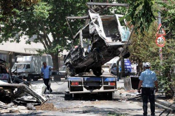 Polis Taksim'e girdi 