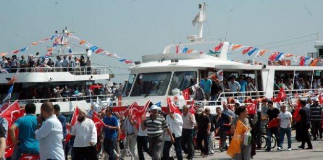 AK Partililer ile eylemcilerin slogan yarışı  - Resim 12