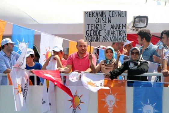 AK Partililer ile eylemcilerin slogan yarışı  - Resim 20