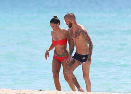 Meireles ve eşinin dövme şovu 