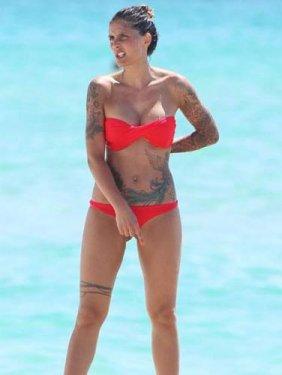 Meireles ve eşinin dövme şovu 