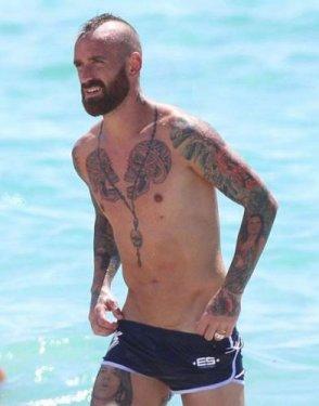 Meireles ve eşinin dövme şovu 