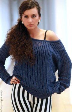 Almanya'nın Türk güzeli Arzu Akyüz