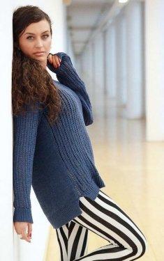 Almanya'nın Türk güzeli Arzu Akyüz